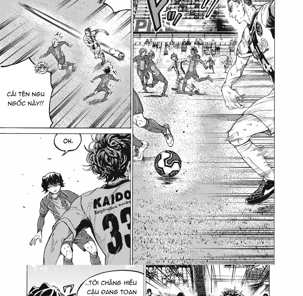 Thiên Tài Bóng Đá Ashito Chap 391 - Next Chap 392