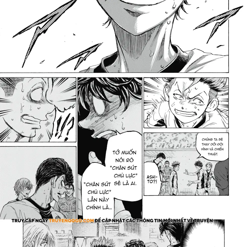 Thiên Tài Bóng Đá Ashito Chap 392 - Next Chap 393