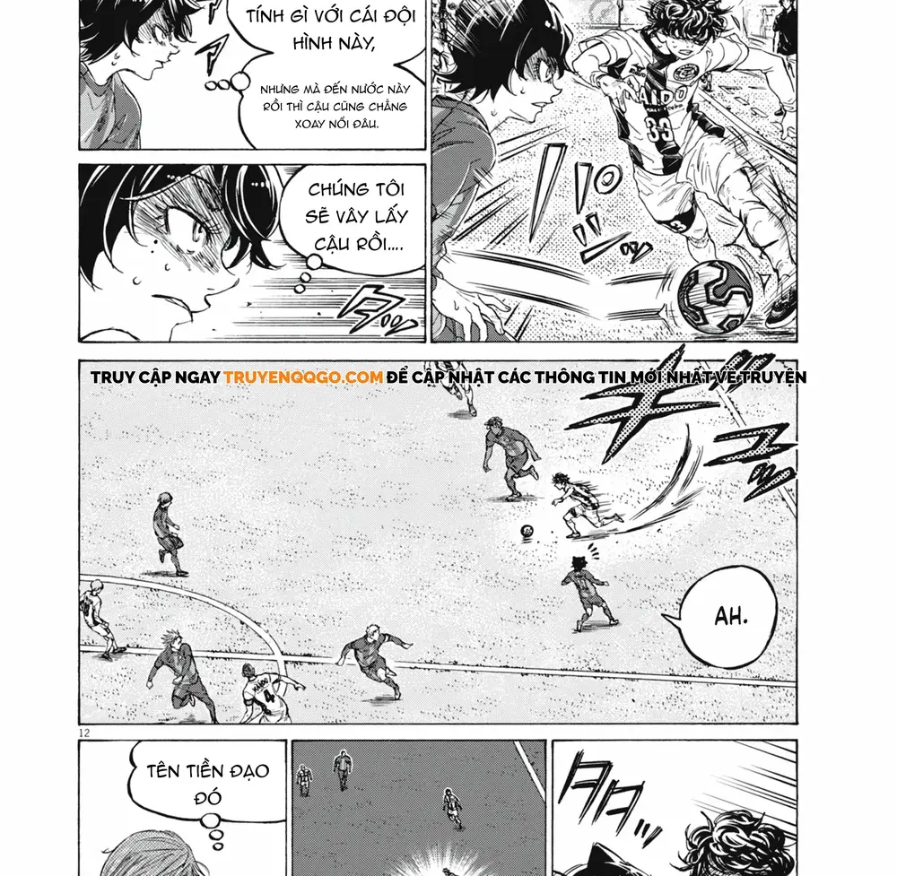 Thiên Tài Bóng Đá Ashito Chap 391 - Next Chap 392