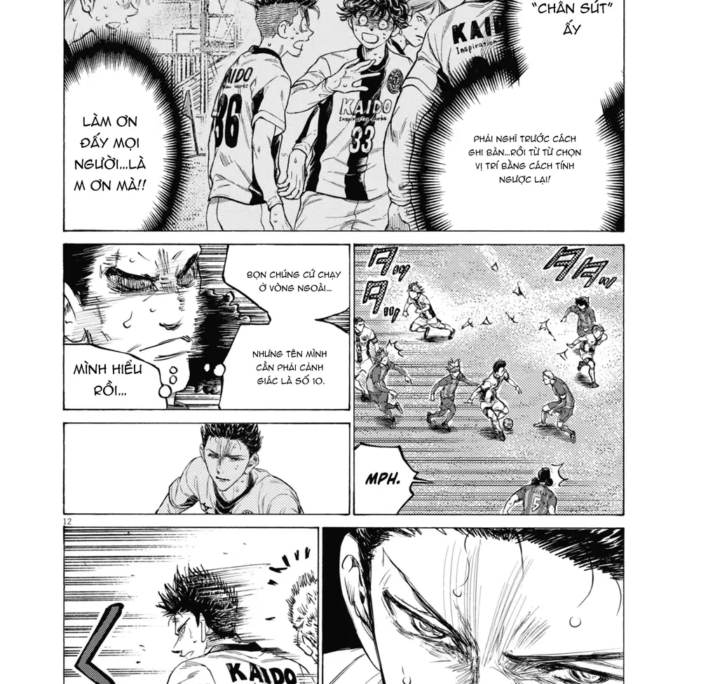 Thiên Tài Bóng Đá Ashito Chap 392 - Next Chap 393