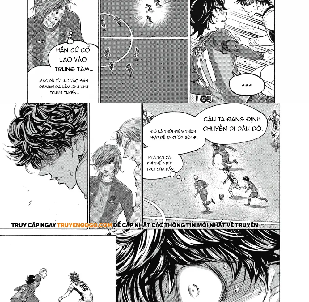 Thiên Tài Bóng Đá Ashito Chap 391 - Next Chap 392