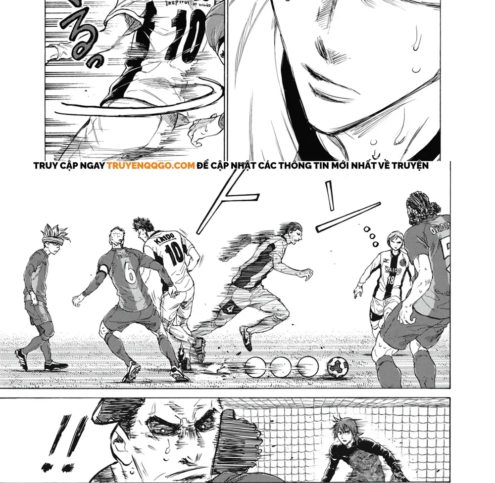 Thiên Tài Bóng Đá Ashito Chap 392 - Next Chap 393