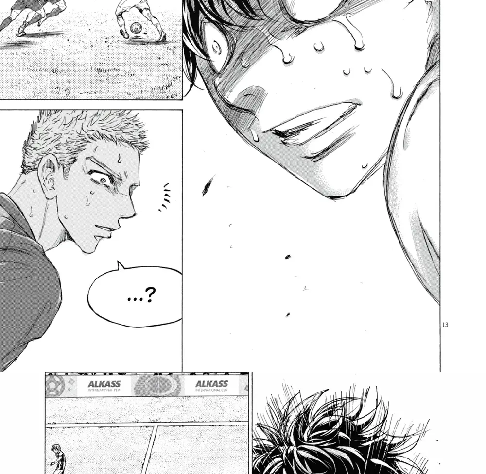 Thiên Tài Bóng Đá Ashito Chap 391 - Next Chap 392