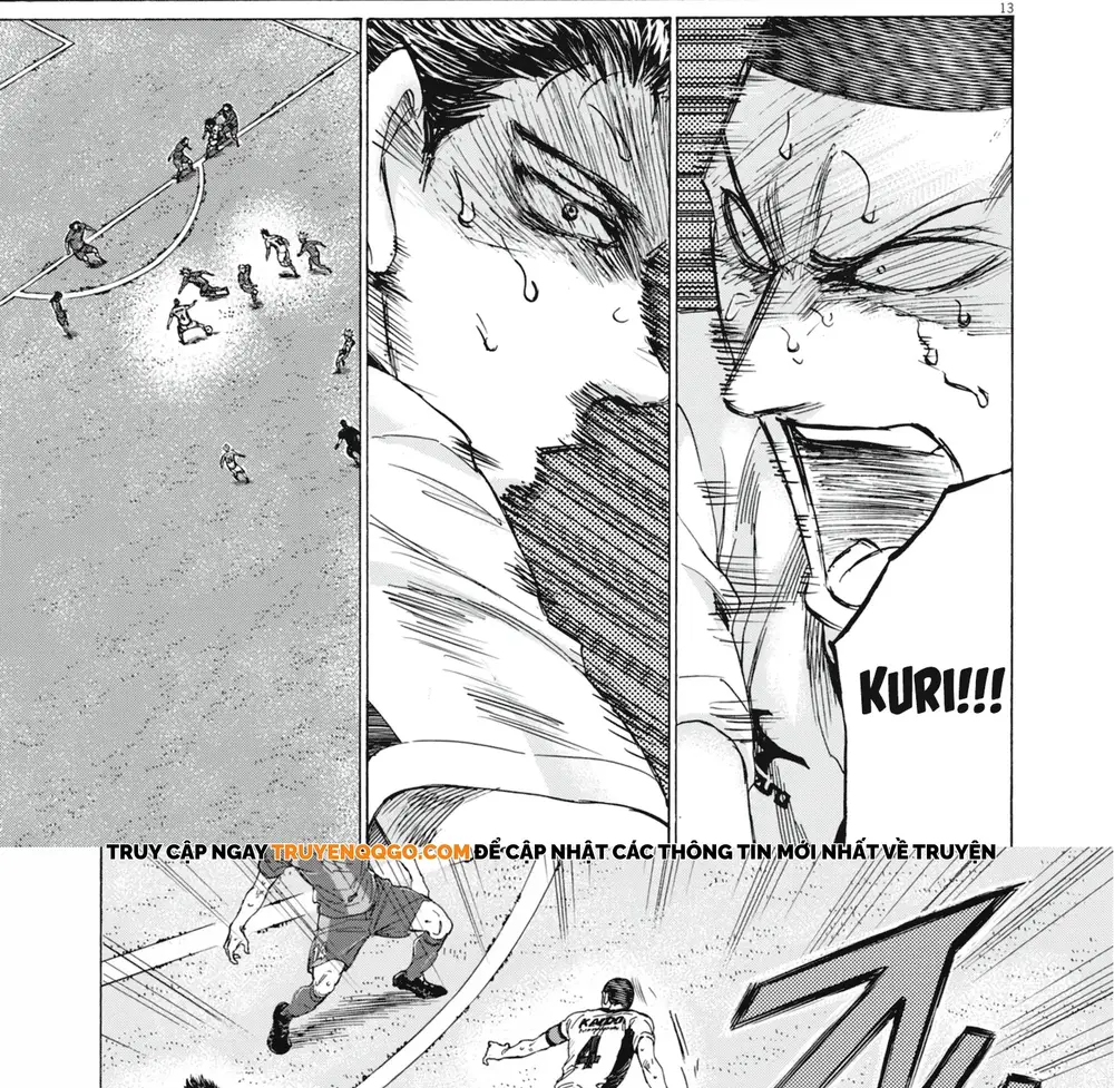 Thiên Tài Bóng Đá Ashito Chap 392 - Next Chap 393