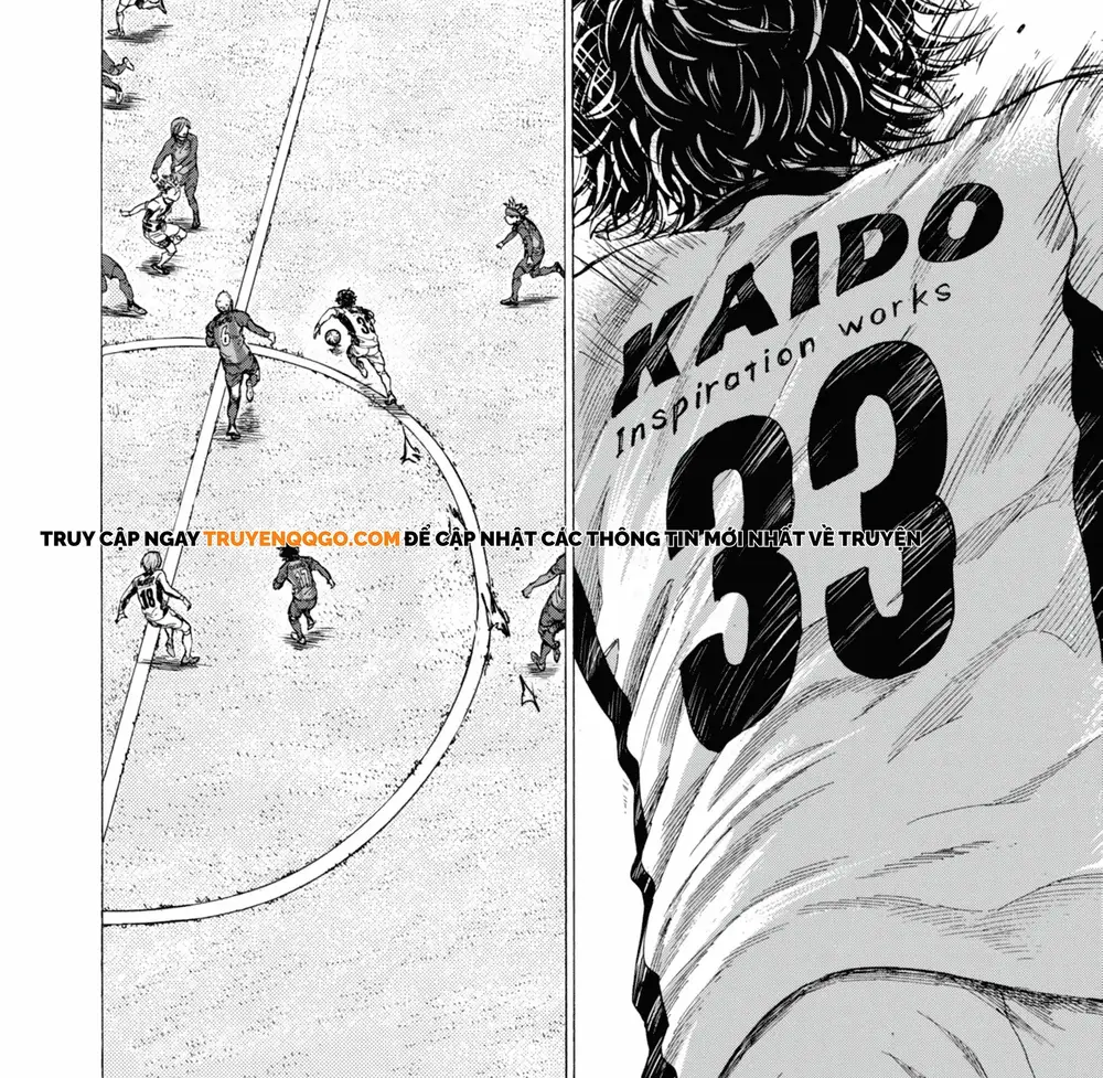 Thiên Tài Bóng Đá Ashito Chap 391 - Next Chap 392