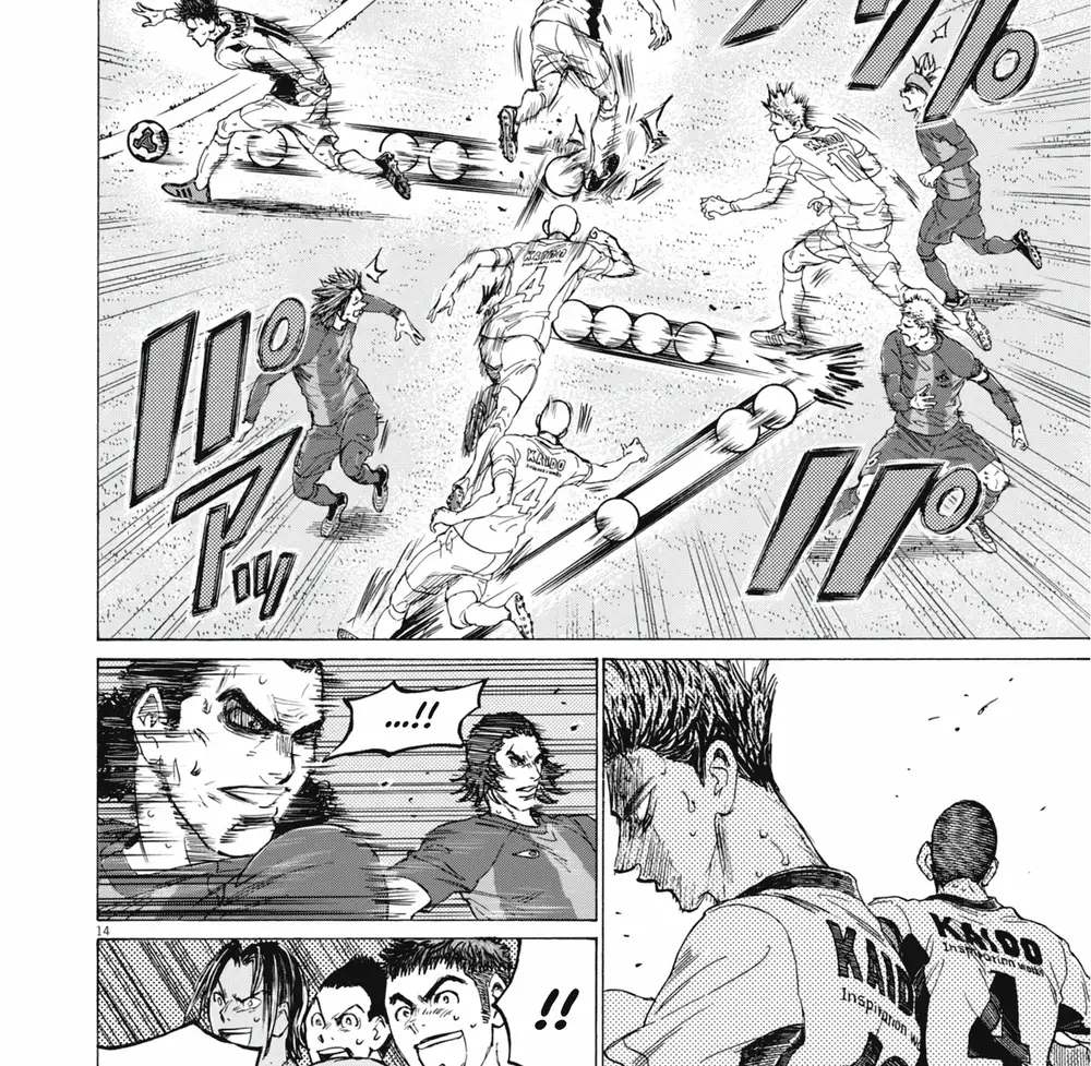 Thiên Tài Bóng Đá Ashito Chap 392 - Next Chap 393