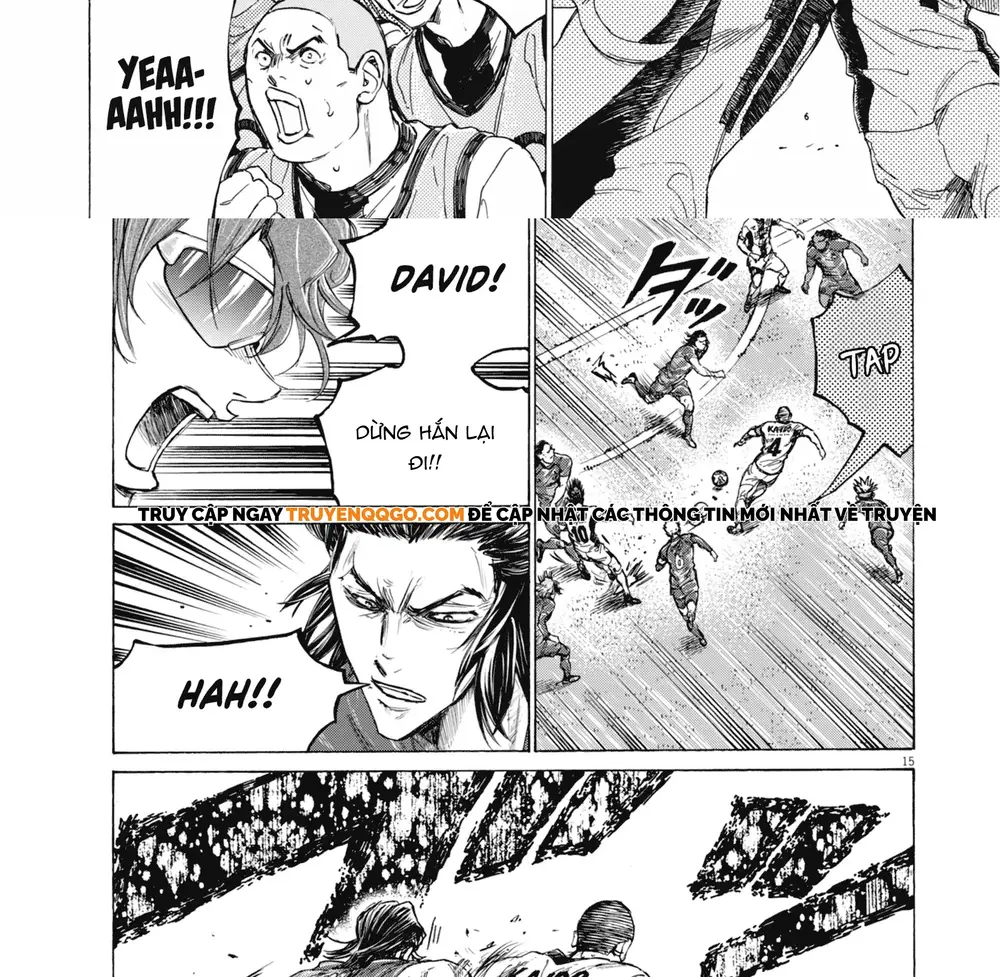 Thiên Tài Bóng Đá Ashito Chap 392 - Next Chap 393