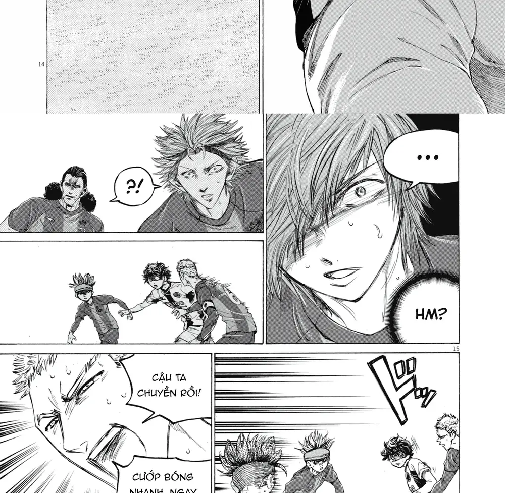 Thiên Tài Bóng Đá Ashito Chap 391 - Next Chap 392