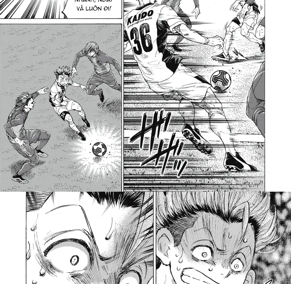 Thiên Tài Bóng Đá Ashito Chap 391 - Next Chap 392