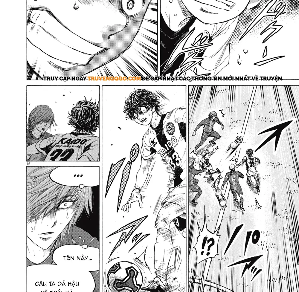 Thiên Tài Bóng Đá Ashito Chap 391 - Next Chap 392