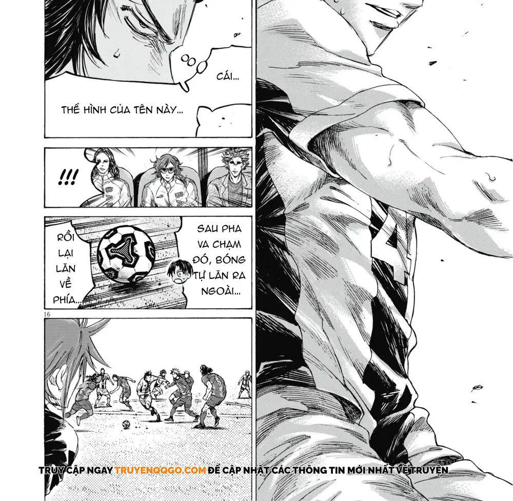 Thiên Tài Bóng Đá Ashito Chap 392 - Next Chap 393