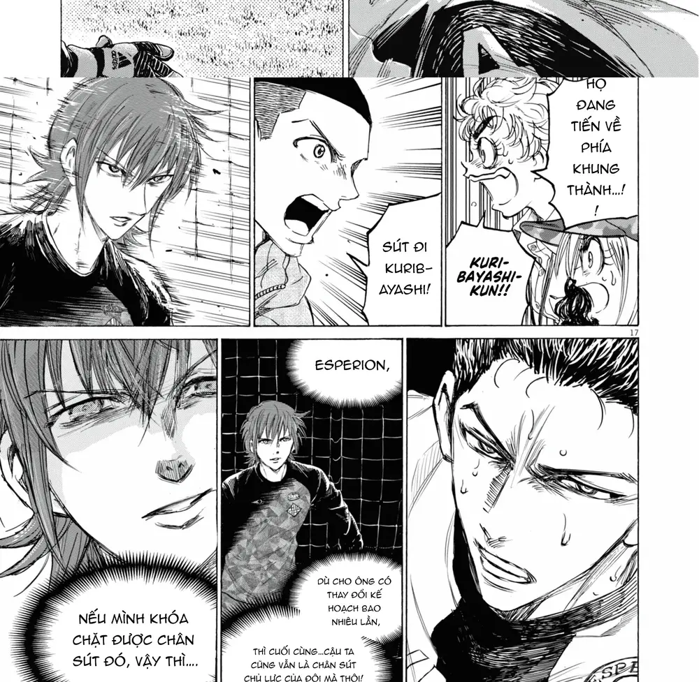 Thiên Tài Bóng Đá Ashito Chap 392 - Next Chap 393