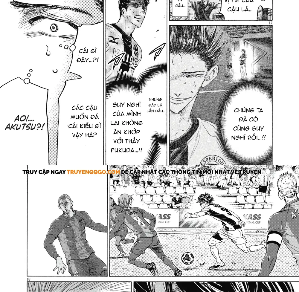 Thiên Tài Bóng Đá Ashito Chap 391 - Next Chap 392