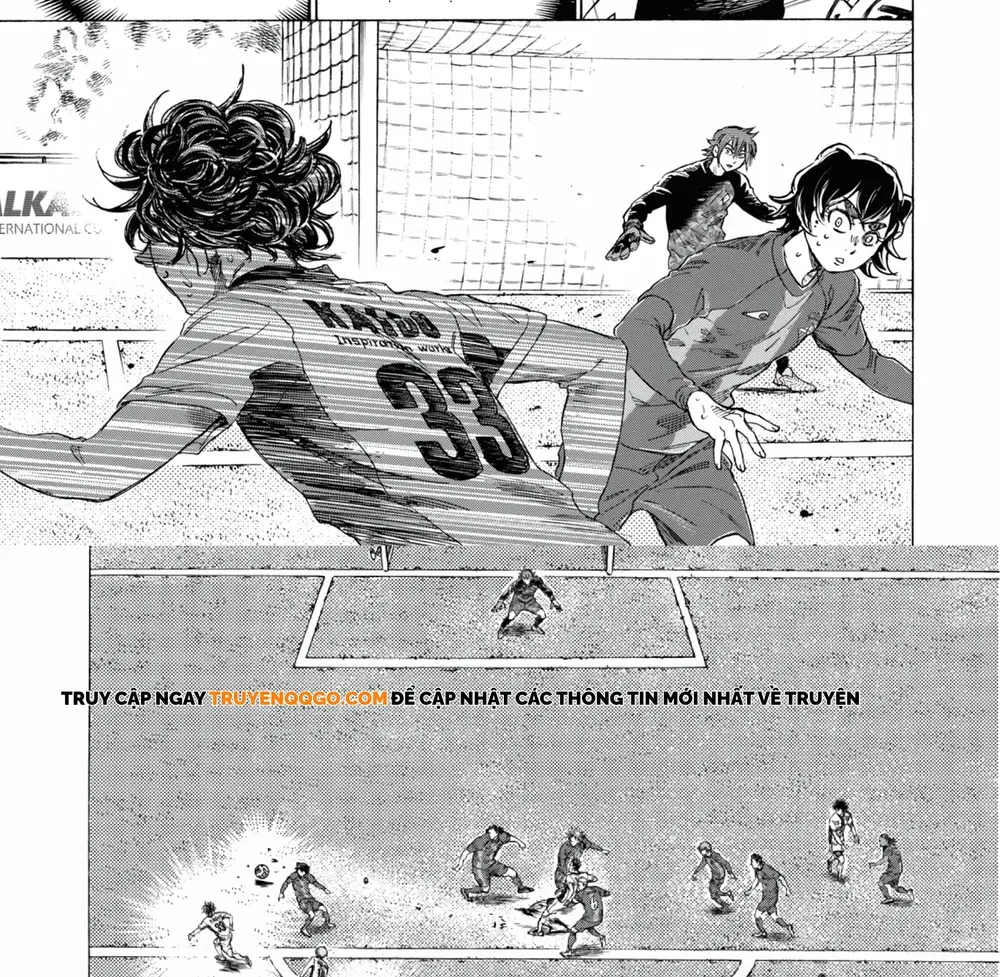 Thiên Tài Bóng Đá Ashito Chap 392 - Next Chap 393