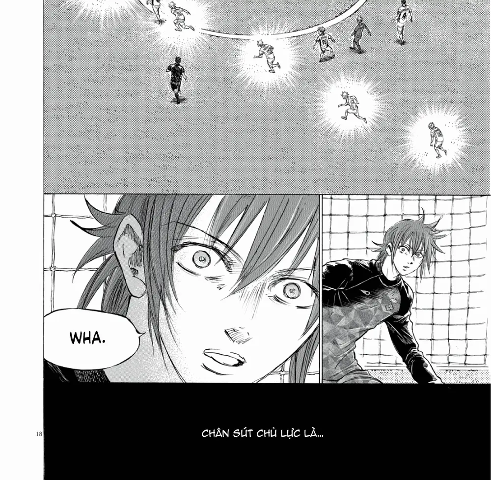 Thiên Tài Bóng Đá Ashito Chap 392 - Next Chap 393