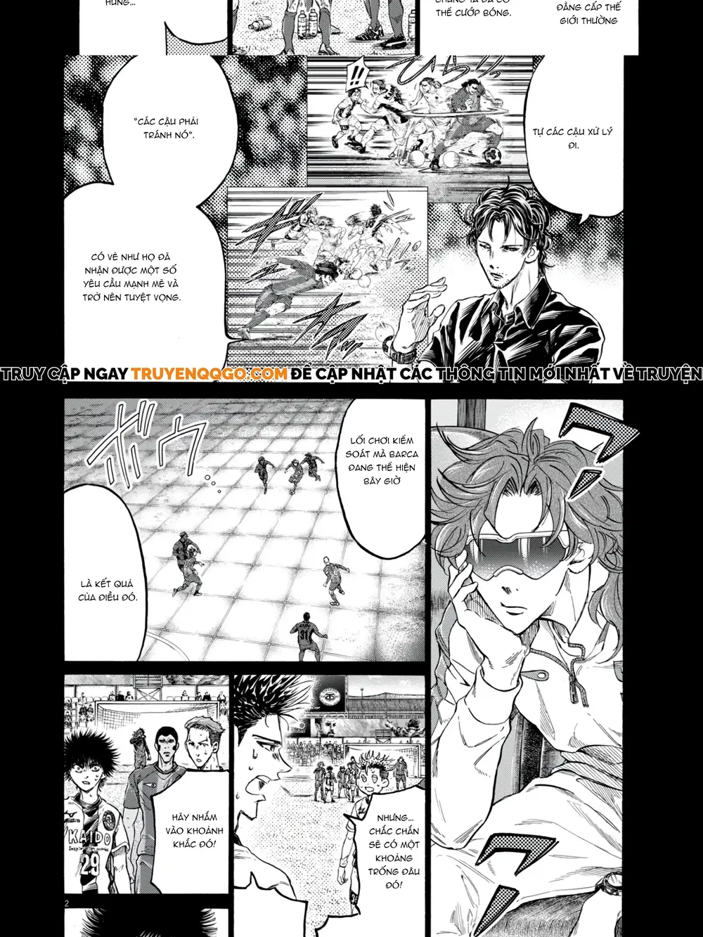 Thiên Tài Bóng Đá Ashito Chap 383 - Next Chap 384