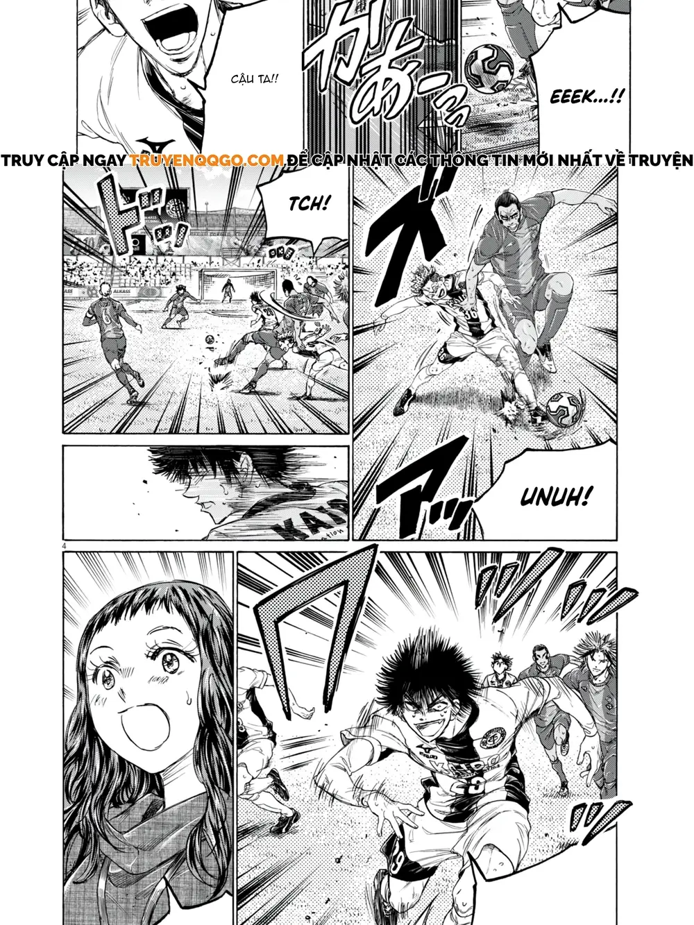 Thiên Tài Bóng Đá Ashito Chap 383 - Next Chap 384