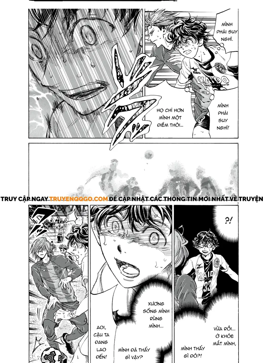 Thiên Tài Bóng Đá Ashito Chap 384 - Next Chap 385