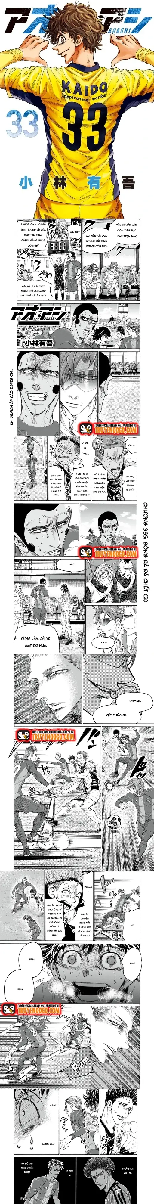 Thiên Tài Bóng Đá Ashito Chap 385 - Next Chap 386