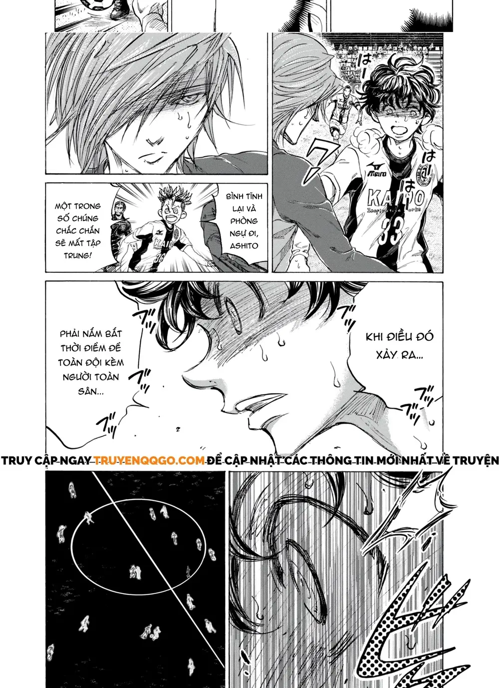 Thiên Tài Bóng Đá Ashito Chap 384 - Next Chap 385
