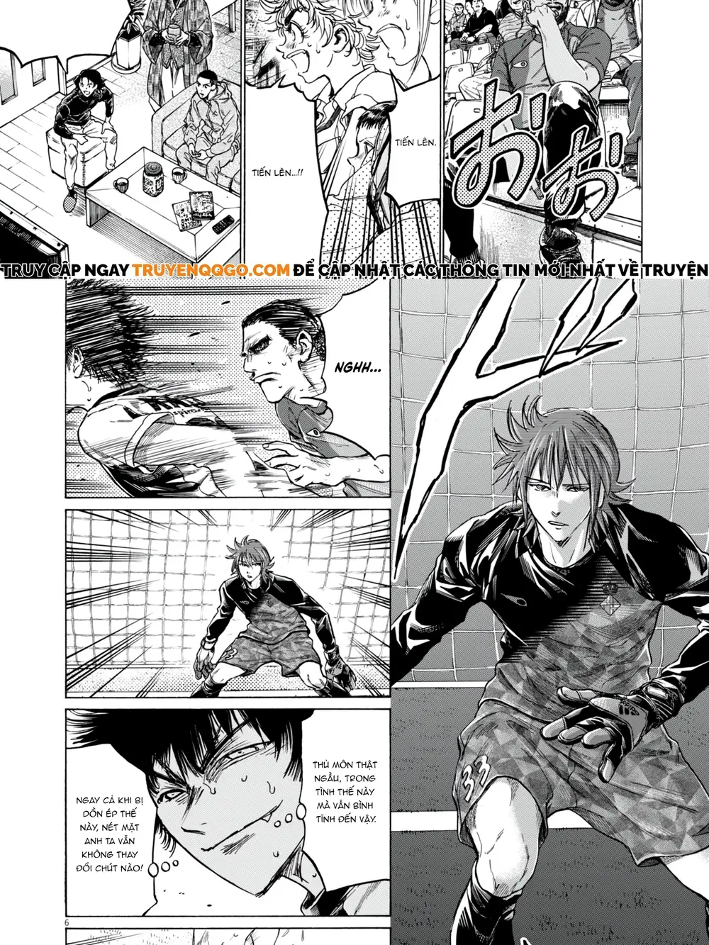 Thiên Tài Bóng Đá Ashito Chap 383 - Next Chap 384