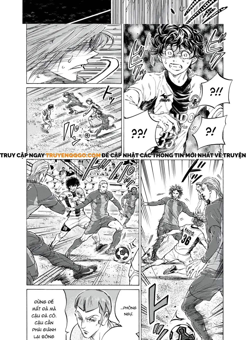 Thiên Tài Bóng Đá Ashito Chap 384 - Next Chap 385