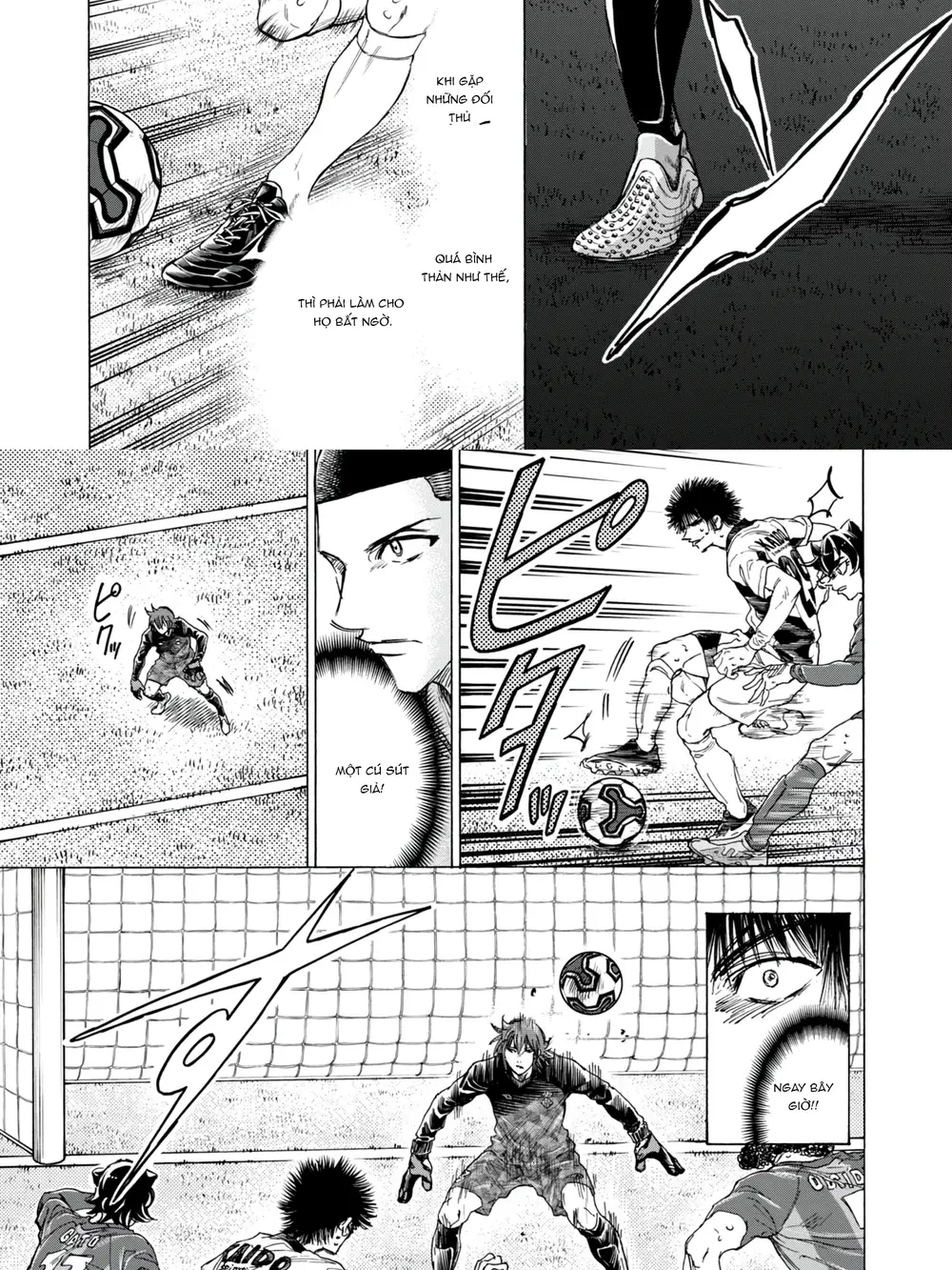 Thiên Tài Bóng Đá Ashito Chap 383 - Next Chap 384