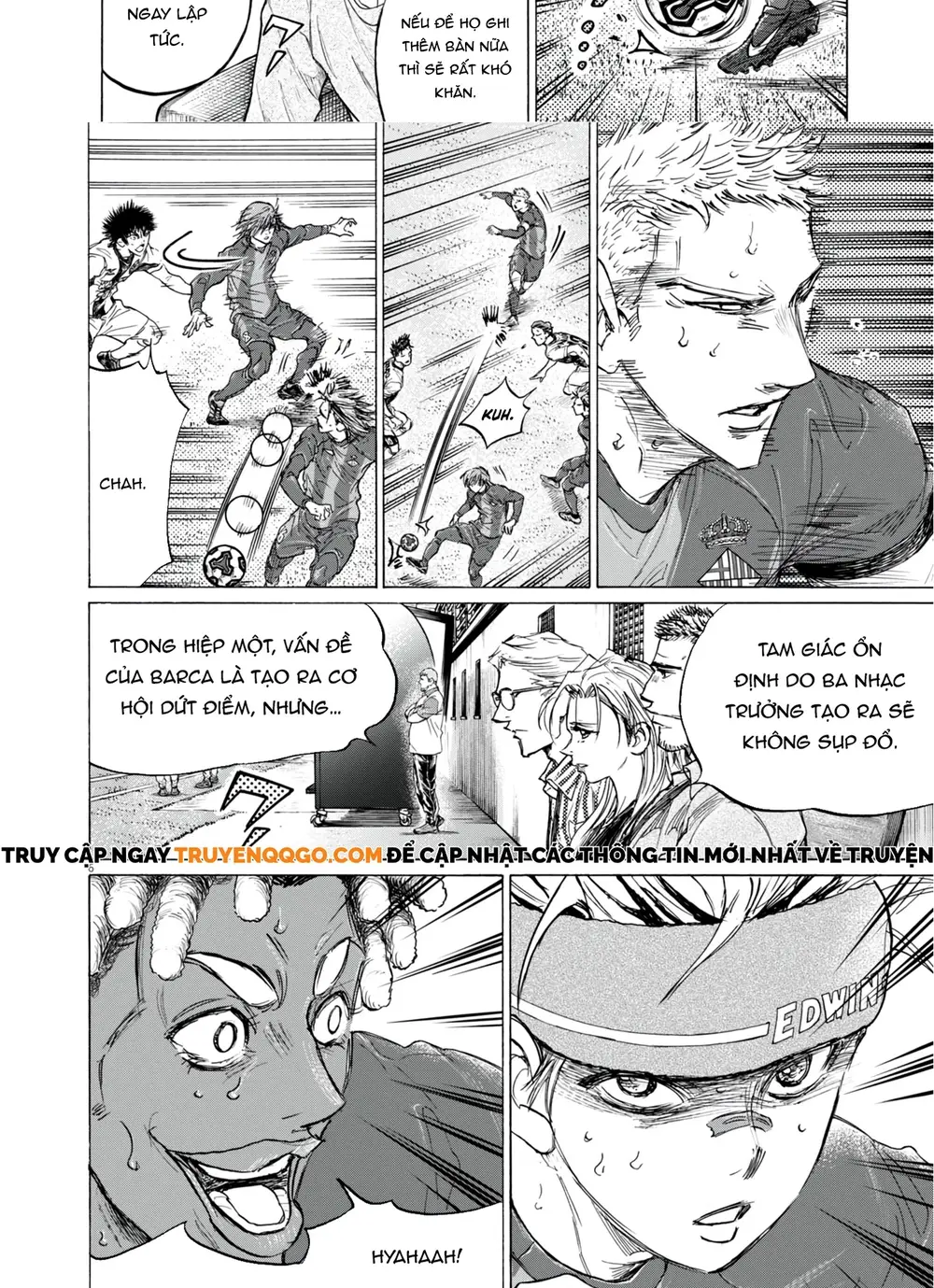 Thiên Tài Bóng Đá Ashito Chap 384 - Next Chap 385