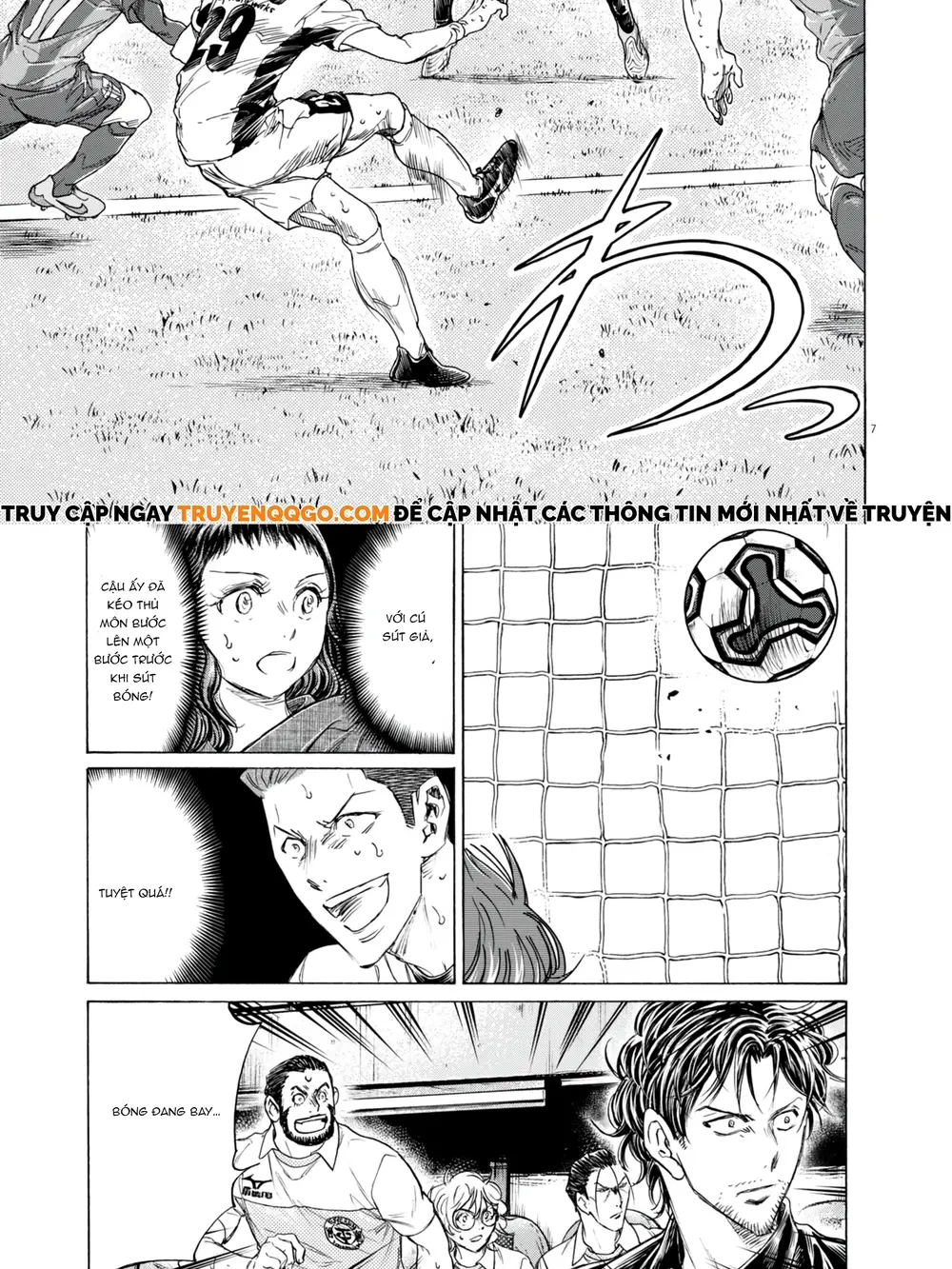 Thiên Tài Bóng Đá Ashito Chap 383 - Next Chap 384