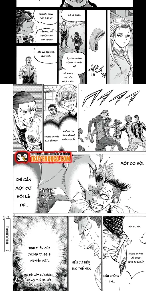 Thiên Tài Bóng Đá Ashito Chap 385 - Next Chap 386