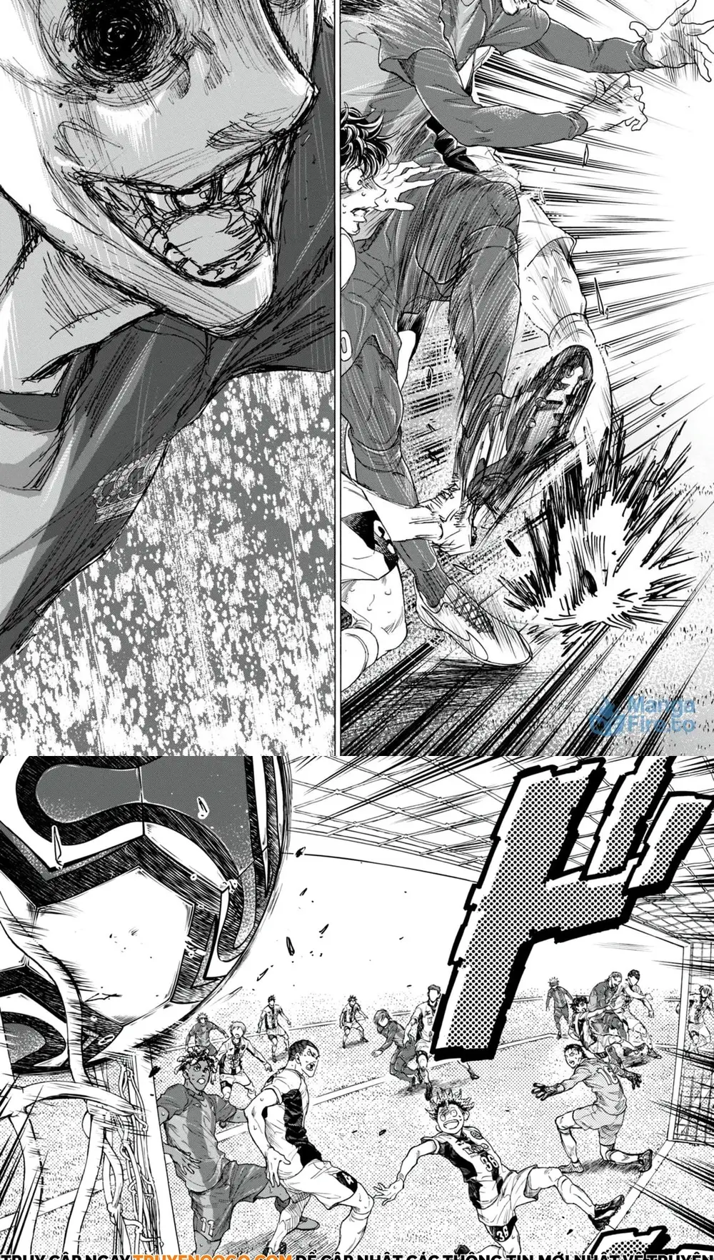 Thiên Tài Bóng Đá Ashito Chap 387 - Next Chap 388