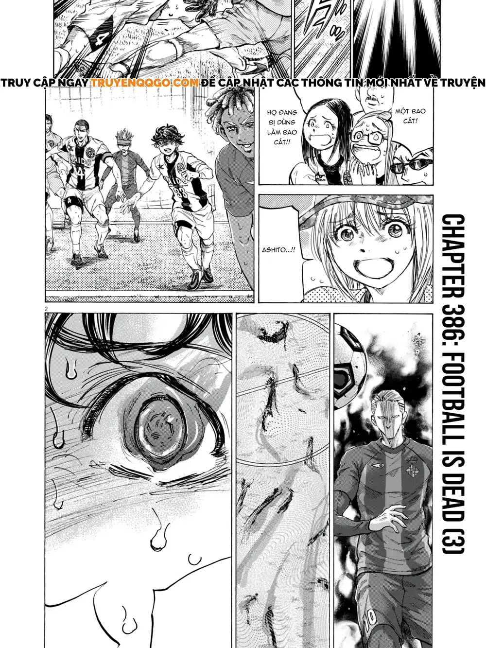 Thiên Tài Bóng Đá Ashito Chap 386 - Next Chap 387