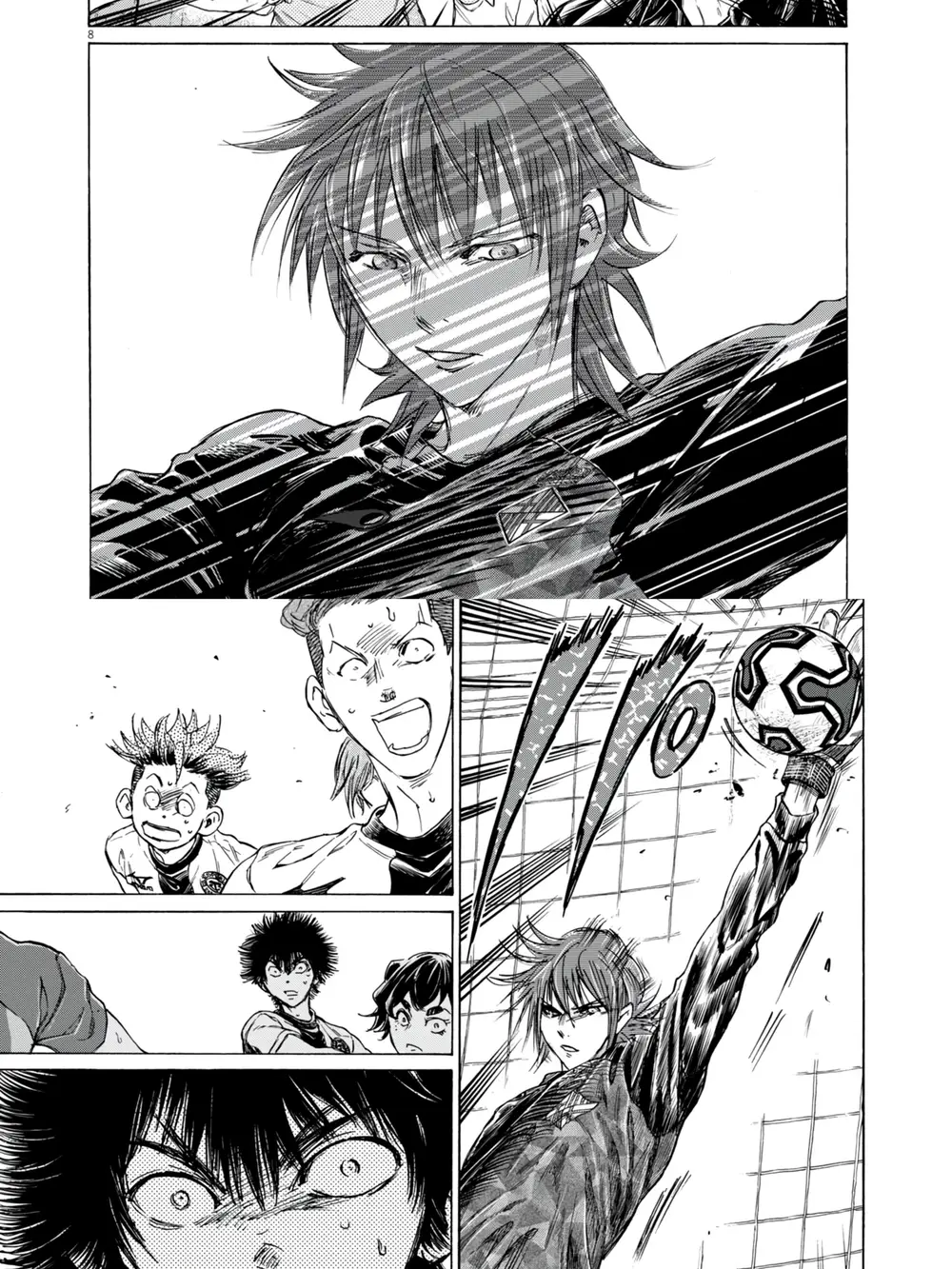 Thiên Tài Bóng Đá Ashito Chap 383 - Next Chap 384