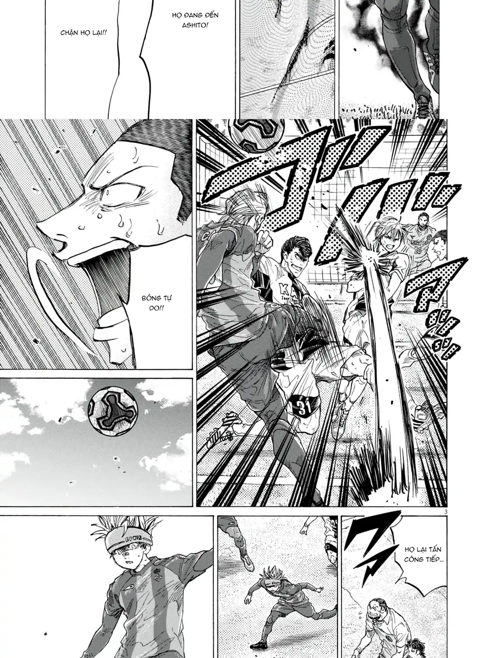 Thiên Tài Bóng Đá Ashito Chap 386 - Next Chap 387