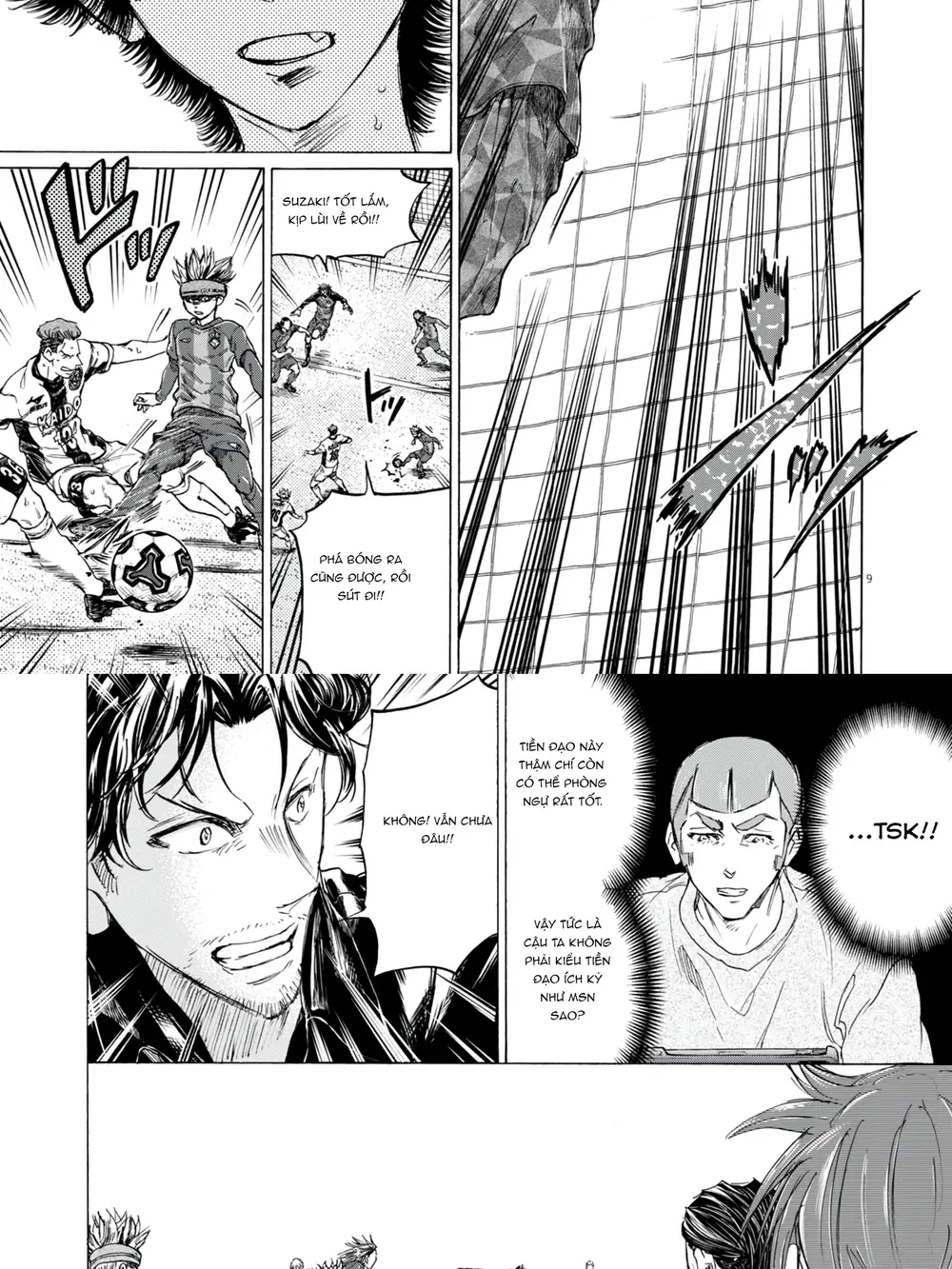 Thiên Tài Bóng Đá Ashito Chap 383 - Next Chap 384