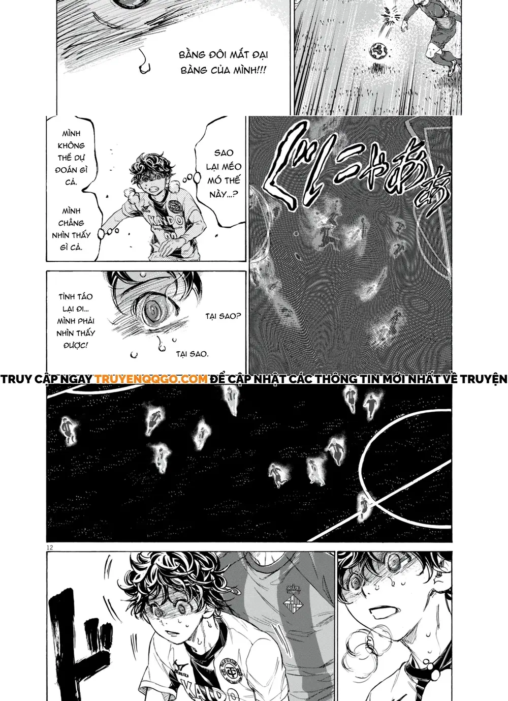 Thiên Tài Bóng Đá Ashito Chap 384 - Next Chap 385