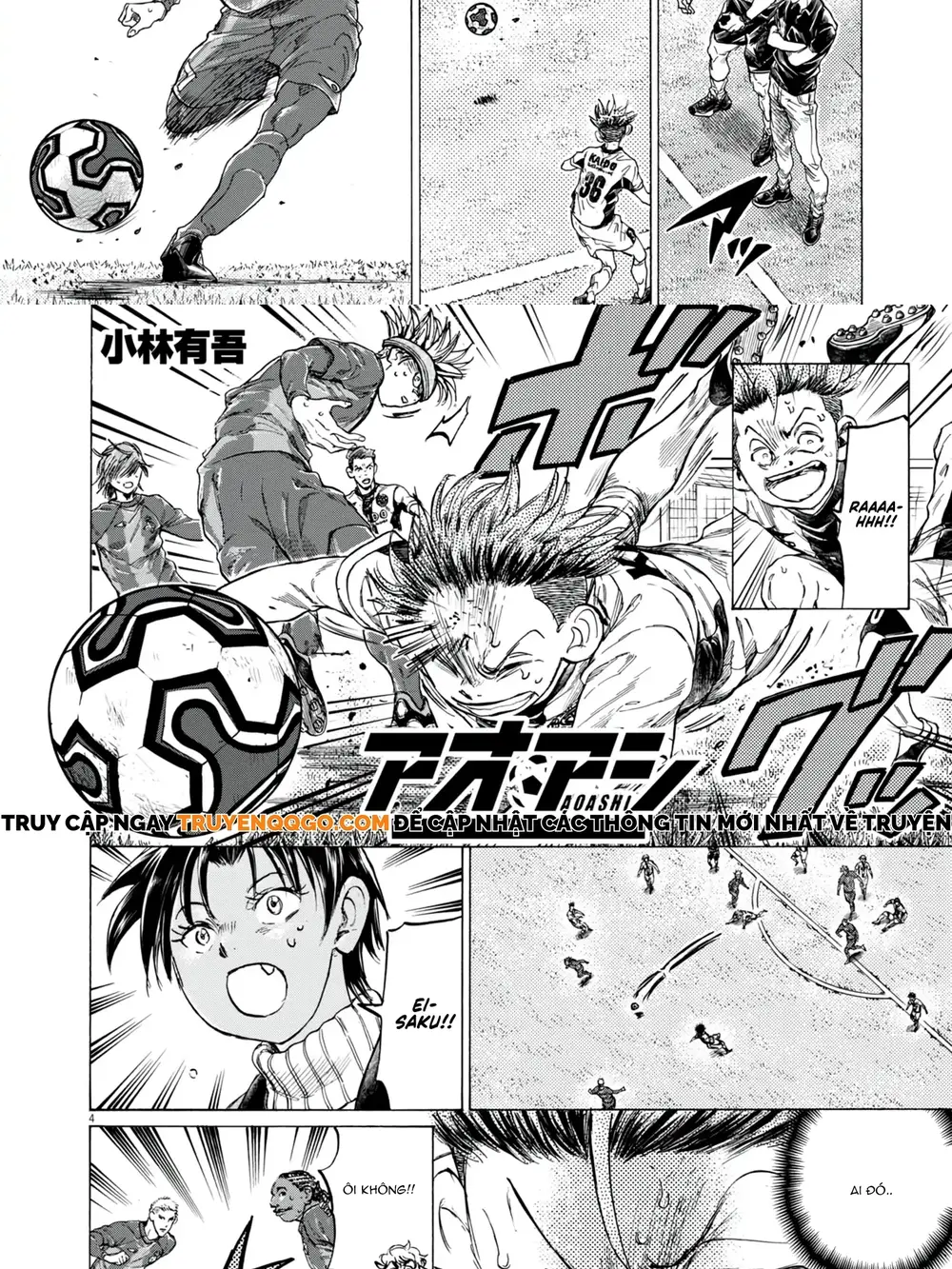 Thiên Tài Bóng Đá Ashito Chap 386 - Next Chap 387