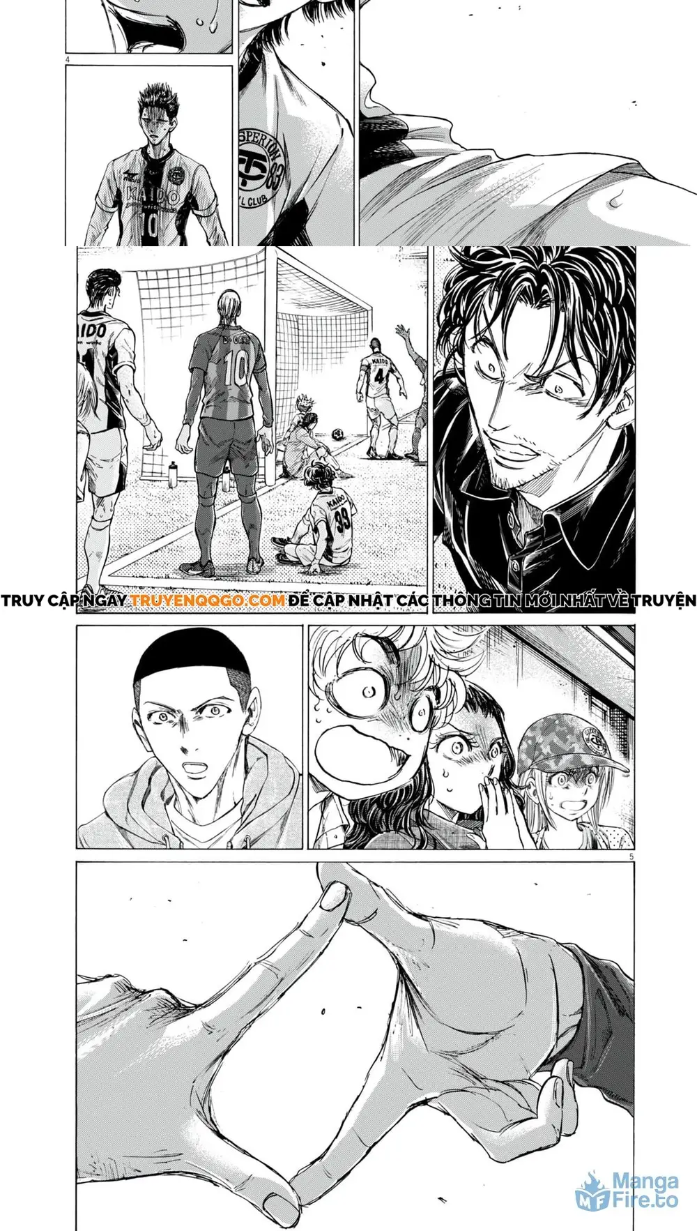 Thiên Tài Bóng Đá Ashito Chap 387 - Next Chap 388