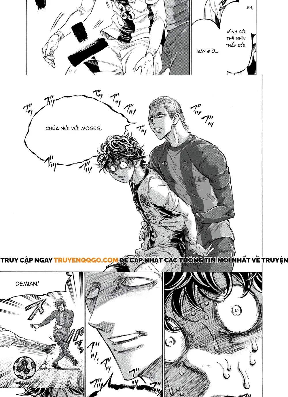 Thiên Tài Bóng Đá Ashito Chap 384 - Next Chap 385