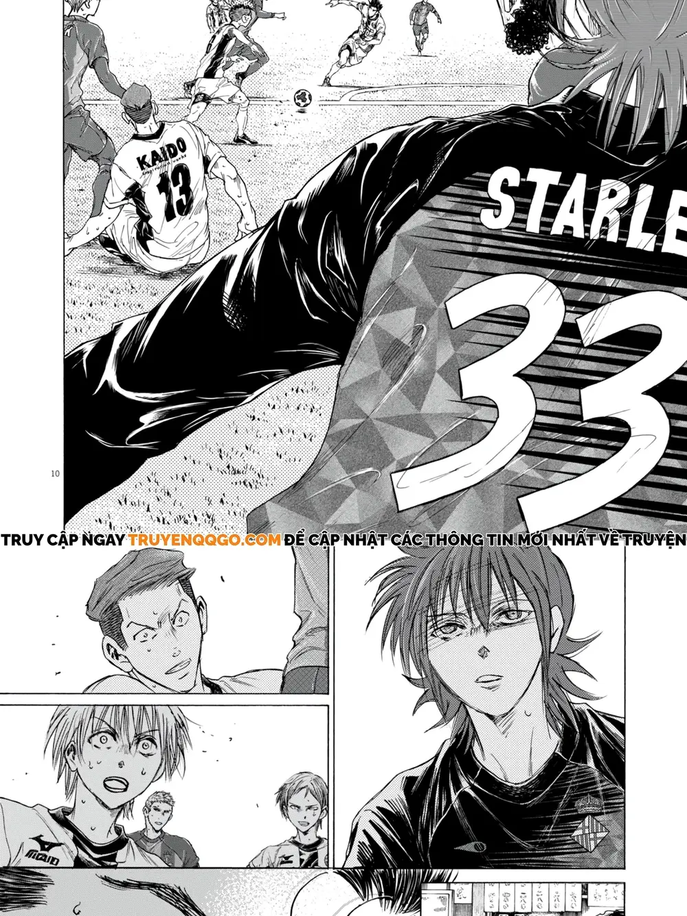 Thiên Tài Bóng Đá Ashito Chap 383 - Next Chap 384