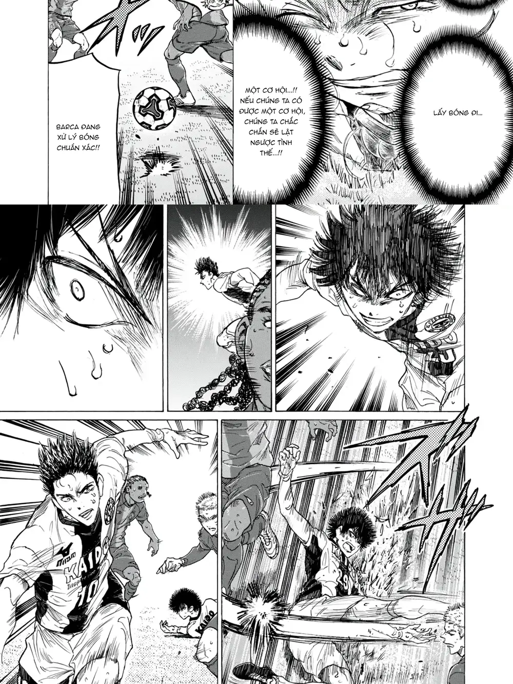 Thiên Tài Bóng Đá Ashito Chap 386 - Next Chap 387