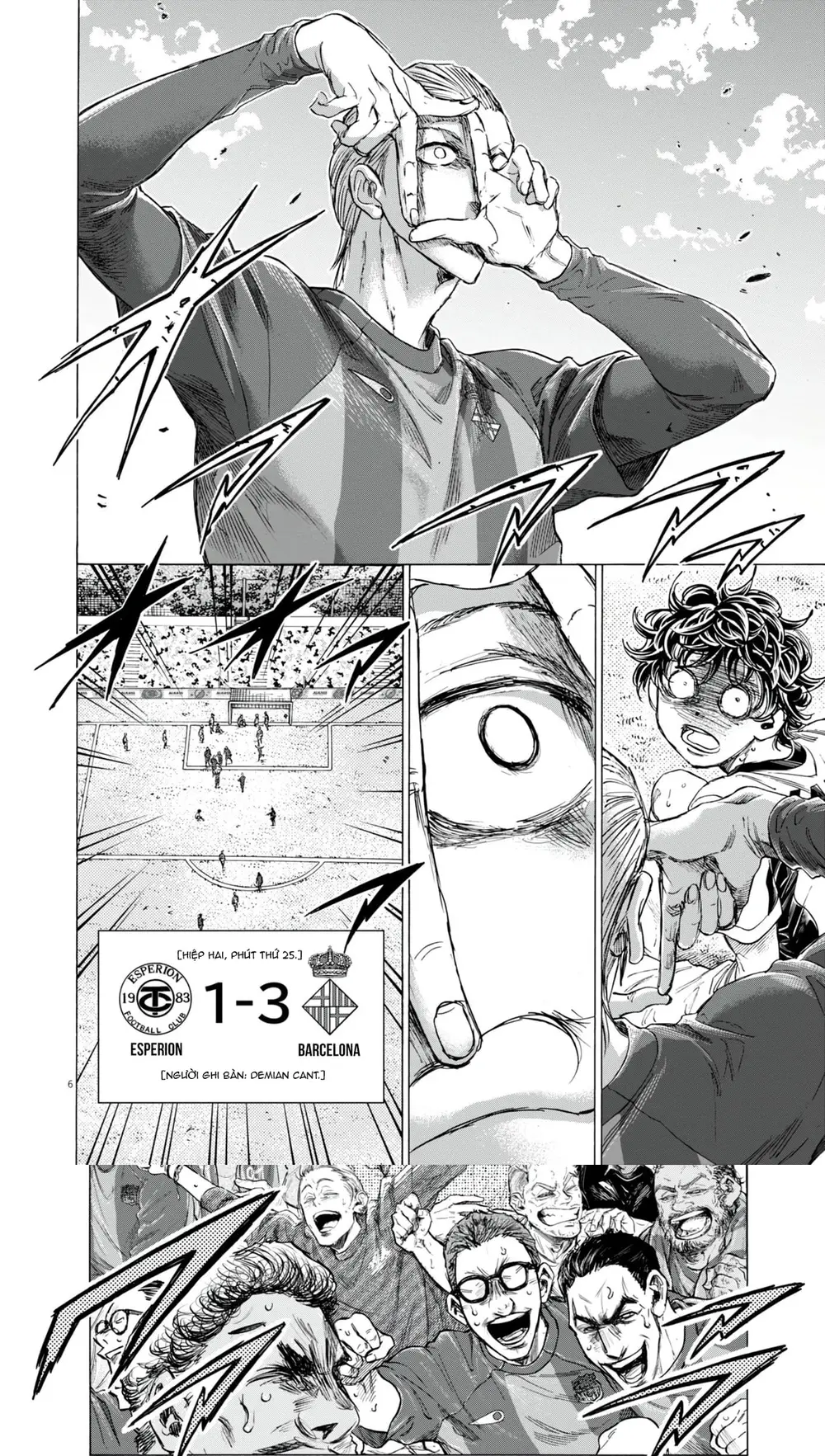 Thiên Tài Bóng Đá Ashito Chap 387 - Next Chap 388