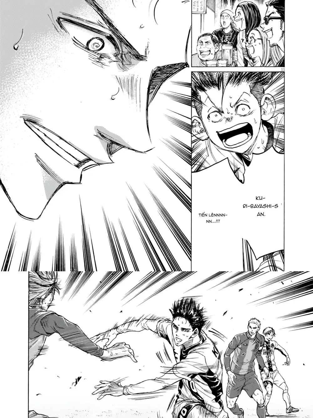 Thiên Tài Bóng Đá Ashito Chap 383 - Next Chap 384