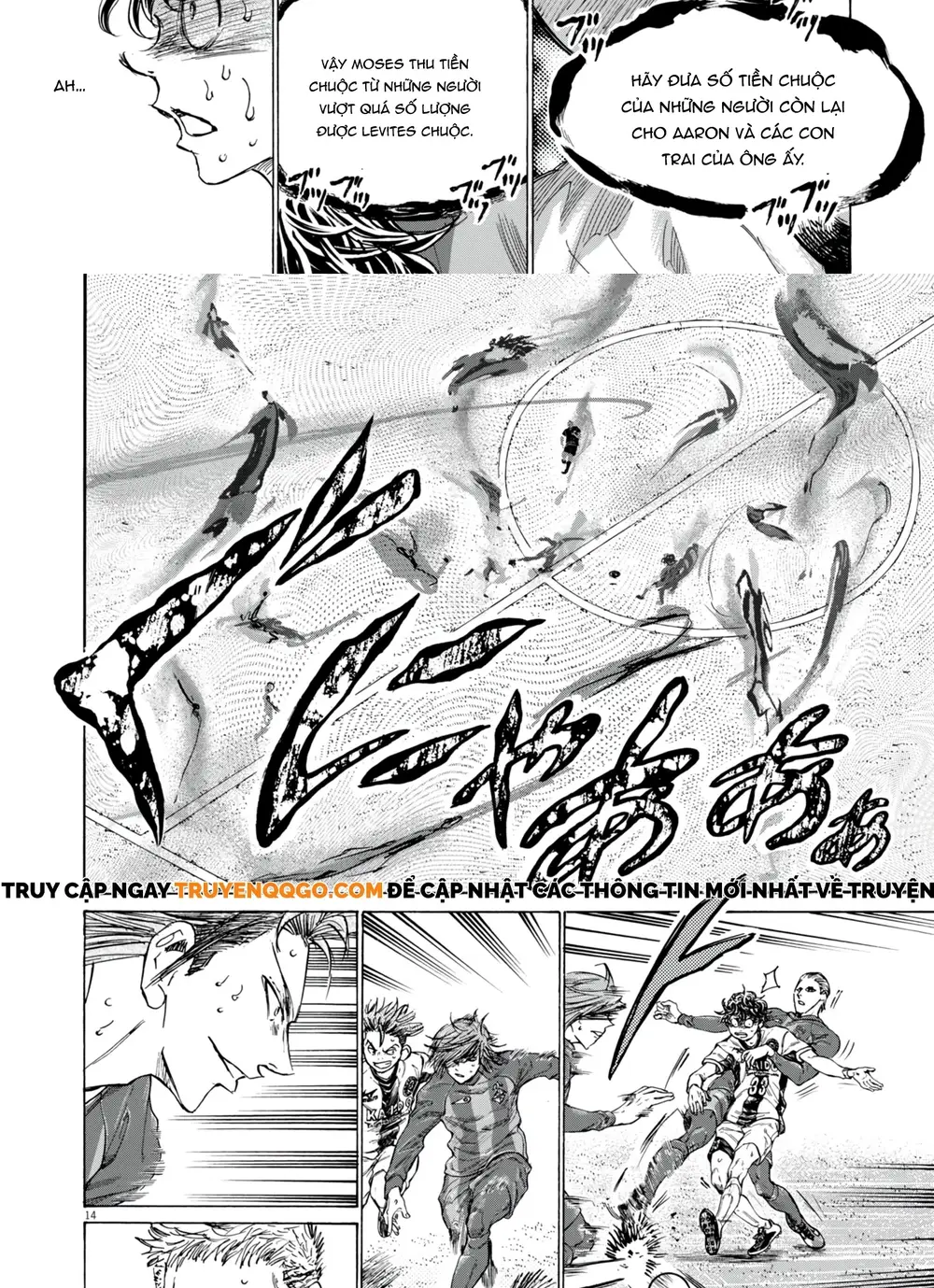 Thiên Tài Bóng Đá Ashito Chap 384 - Next Chap 385