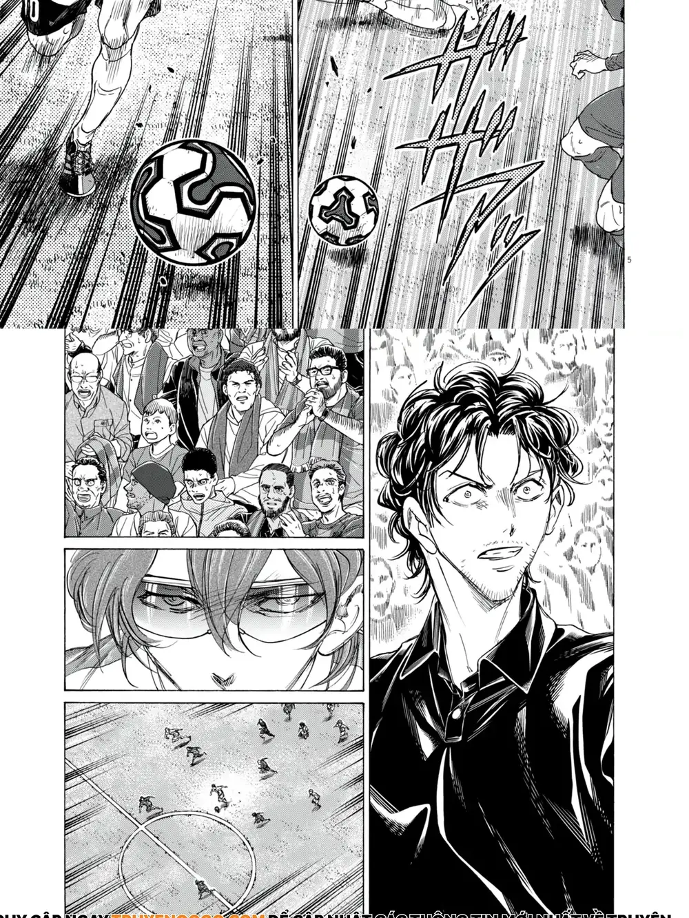 Thiên Tài Bóng Đá Ashito Chap 386 - Next Chap 387