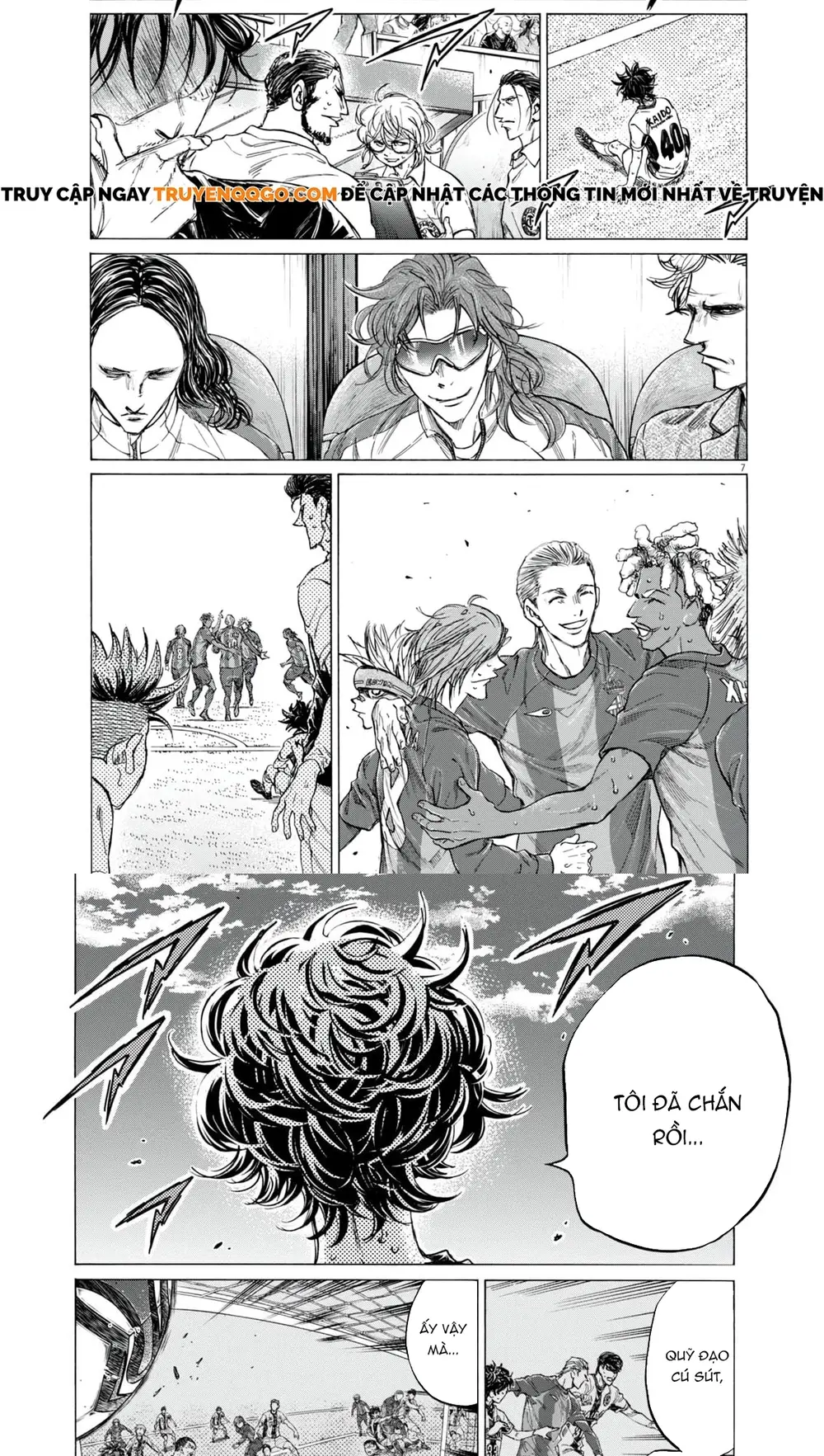 Thiên Tài Bóng Đá Ashito Chap 387 - Next Chap 388