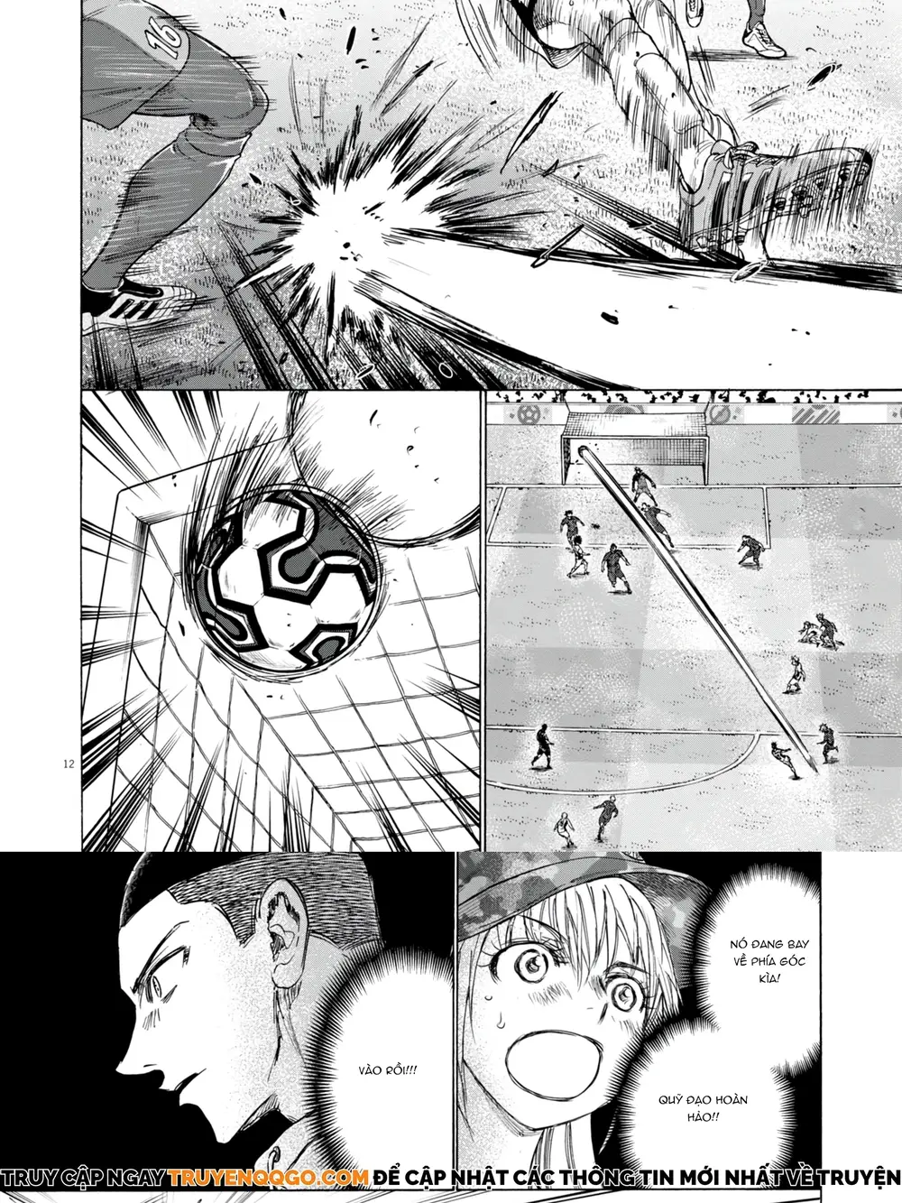 Thiên Tài Bóng Đá Ashito Chap 383 - Next Chap 384