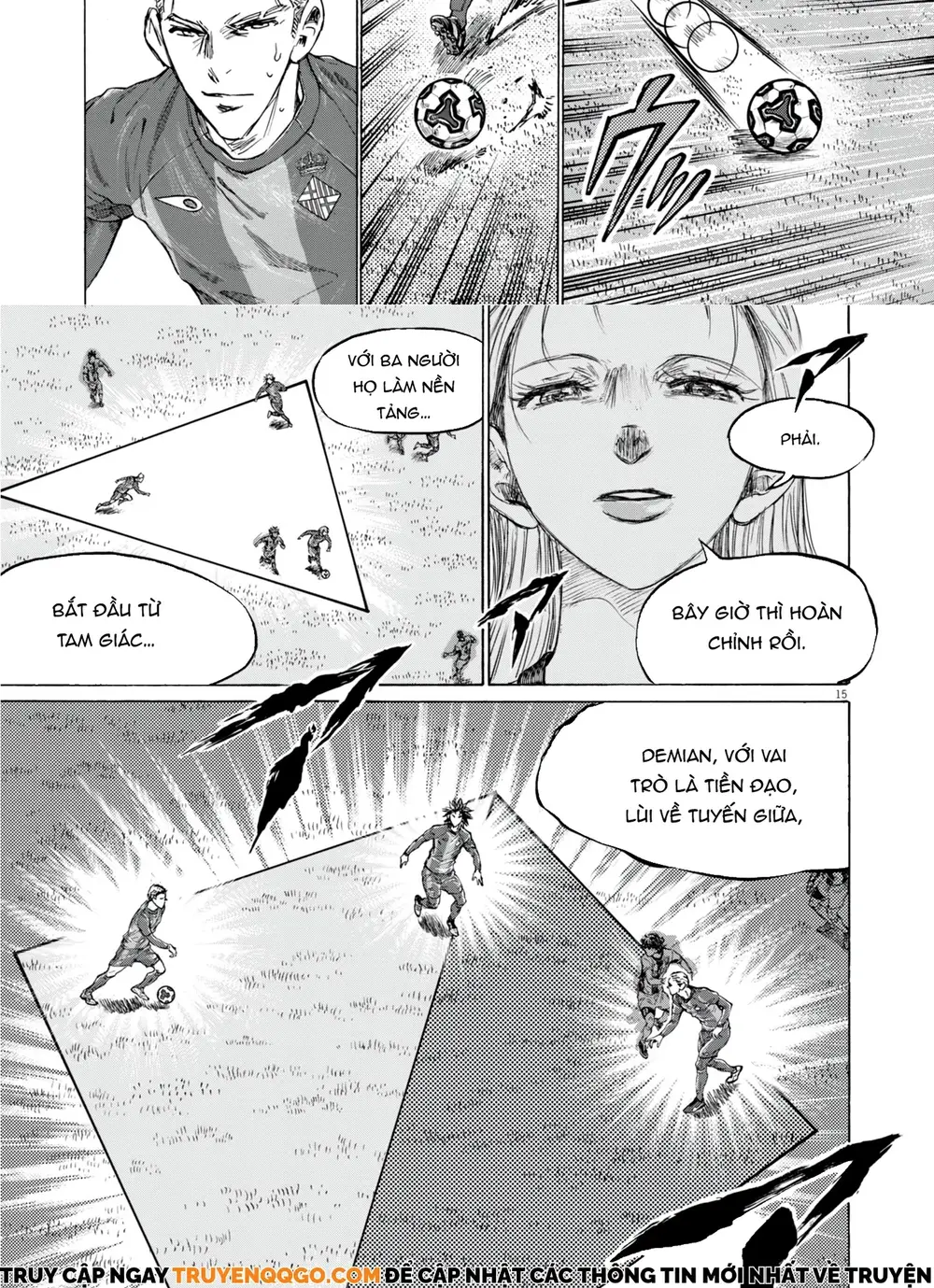 Thiên Tài Bóng Đá Ashito Chap 384 - Next Chap 385