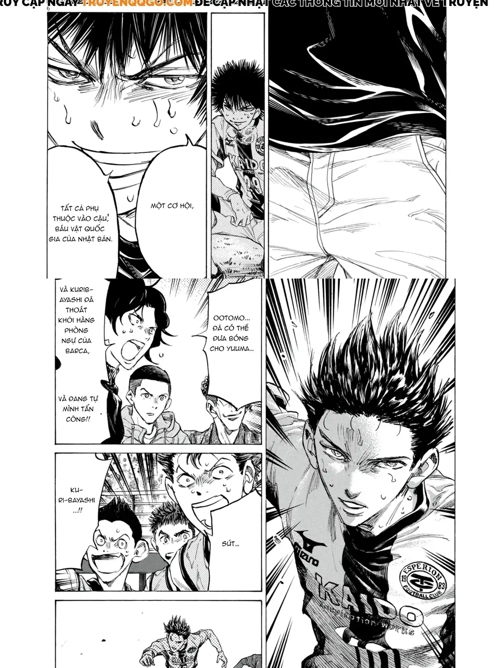 Thiên Tài Bóng Đá Ashito Chap 386 - Next Chap 387