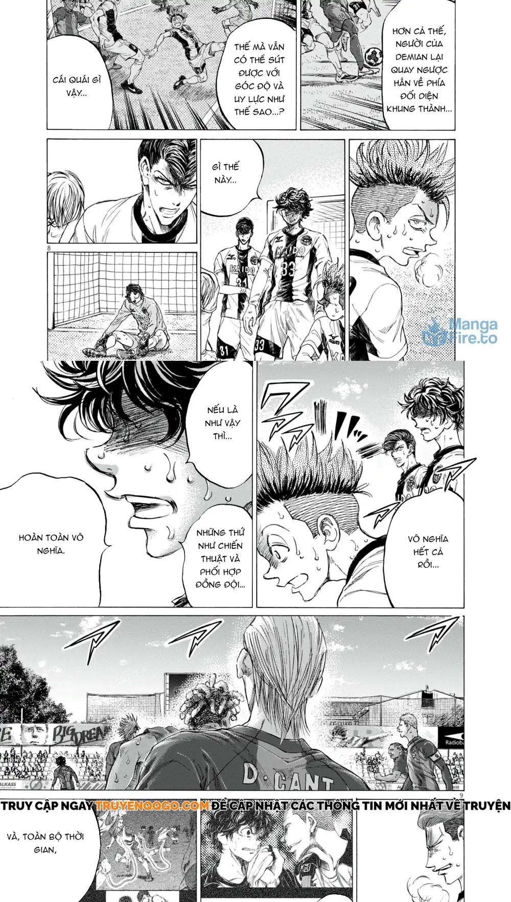 Thiên Tài Bóng Đá Ashito Chap 387 - Next Chap 388